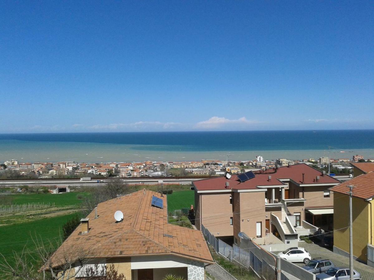 B&B Vista Mare Montignano Exteriör bild